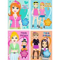 Moda Zamanı 4 Kitap Set - Kolektif - Eksik Parça Yayınları