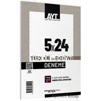 2023 AYT Türk Dili ve Edebiyatı 5 Deneme Tamamı Video Çözümlü Marka Yayınları