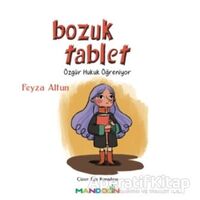 Bozuk Tablet - Feyza Altun - Mandolin Yayınları