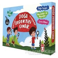 Doğa Dedektifi Çınar - Zehra Nur Canpolat - Timaş Çocuk
