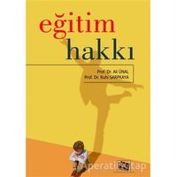 Eğitim Hakkı - Ruhi Sarpkaya - Anı Yayıncılık