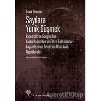 Sayılara Yenik Düşmek - David Sumpter - Yordam Kitap