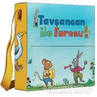 Tavşancan ile Faresu Serisi Seti - 11 Kitap Takım - Axel Scheffler - Hep Kitap