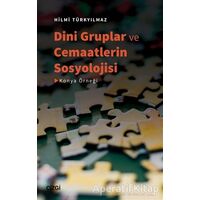 Dini Gruplar ve Cemaatlerin Sosyolojisi - Hilmi Türkyılmaz - Çizgi Kitabevi Yayınları