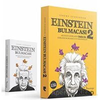Einstein Bulmacası Seti (2 Kitap Takım) - Jeremy Stangroom - Domingo Yayınevi