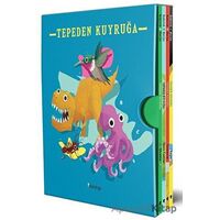 Tepeden Kuyruğa Kutulu Set (4 Kitap) - Stacey Roderick - Domingo Yayınevi