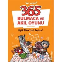 365 Bulmaca Ve Akıl Oyunu - Büyük Nöron Testi Başlasın! - Miquel Capo - Domingo Yayınevi