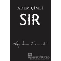 Sır - Adem Çimli - Derin Yayınları