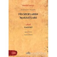 Filozofların Maksatları - İmam-ı Gazali - Endülüs Yayınları