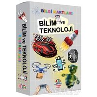 Bilim ve Teknoloji - Bilgi Kartları - Kolektif - Yağmur Çocuk