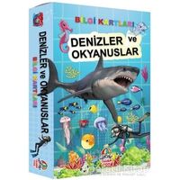 Denizler ve Okyanuslar - Bilgi Kartları - Kolektif - Yağmur Çocuk