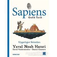 Sapiens - Grafik Tarih İkinci Cilt - Yuval Noah Harari - Kolektif Kitap