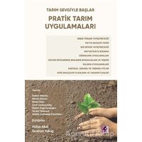 Pratik Tarım Uygulamaları - Hülya Akat - Efil Yayınevi
