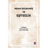 Refah Ekonomisi ve Eşitsizlik - Kolektif - Efil Yayınevi