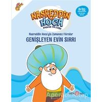 Nasreddin Hoca’yla Zamansız Fıkralar - Genişleyen Evin Sırrı - Fatma Hazan Türkkol - Beta Kids