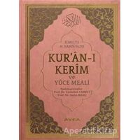 Kuran-ı Kerim ve Yüce Meali Cami Boy Ayfa174 - Elmalılı Muhammed Hamdi Yazır - Ayfa Basın Yayın