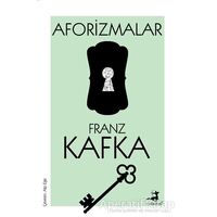 Aforizmalar - Franz Kafka - Olimpos Yayınları