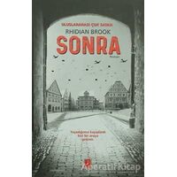 Sonra - Rhidian Brook - Pena Yayınları
