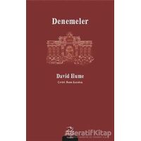 Denemeler - David Hume - Pinhan Yayıncılık