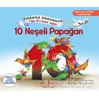 10 Neşeli Papağan – Çıkarma Öğrenelim 1den 10a Kadar Sayılar