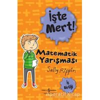 İşte Mert! - Matematik Yarışması - İş Birliği - Sally Rippin - İş Bankası Kültür Yayınları