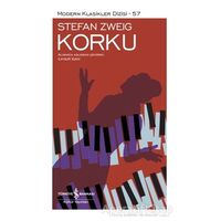 Korku - Stefan Zweig - İş Bankası Kültür Yayınları