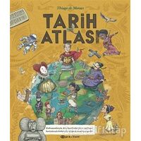 Tarih Atlası - Thiago De Moraes - Epsilon Yayınevi