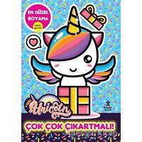 I Love Unicorn En Güzel Boyama Çok Çok Çıkartmalı! - Kolektif - Doğan Çocuk