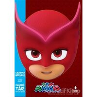 Maskeni Tak - Pjmasks Baykuş Kız Boyama Kitabı - Kolektif - Doğan Çocuk