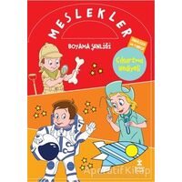 Boyama Şenliği Meslekler - Kolektif - Doğan Çocuk