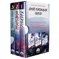 Amato Kardeşler Serisi (3 Kitap Takım) - Winter Renshaw - Martı Yayınları