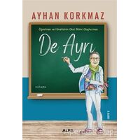 De Ayrı - Ayhan Korkmaz - Alfa Yayınları