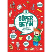 Süper Beyin 3 (5+ Yaş) - Kolektif - Dokuz Çocuk