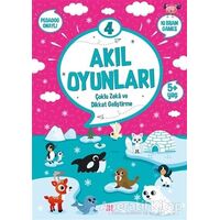 Akıl Oyunları 4 (5+ Yaş) - Kolektif - Dokuz Çocuk