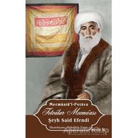 Fetvalar Mecmuası - Şeyh Said Efendi - Avesta Yayınları