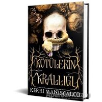 Kötülerin Krallığı - Kerri Maniscalco - Ephesus Yayınları