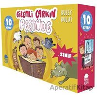 Gizemli Çarkın Peşinde 3. Sınıf Seti (10 Kitap) - Kuzey Bulut - Mavi Kirpi Yayınları