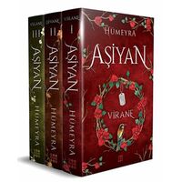 Aşiyan Serisi - 3 Kitap Takım - Hümeyra - Dokuz Yayınları