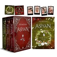 Aşiyan Serisi - Kutulu 3 Kitap Takım - Hümeyra - Dokuz Yayınları