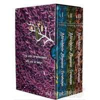 Mürekkebe Boyanan Sardunya Serisi Set (3 Kitap) - Sümeyye Demirkan - Ephesus Yayınları