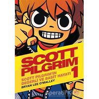 Scott Pilgrim 1: Scott Pilgrim’in Değerli ve Basit Hayatı - Bryan Lee OMalley - İthaki Yayınları