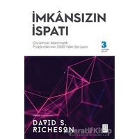 İmkansızın İspatı - David S. Richeson - Ketebe Yayınları
