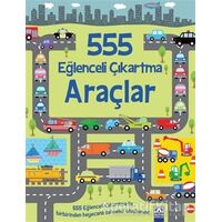 Araçlar - 555 Eğlenceli Çıkartma - Susan Mayes - Altın Kitaplar