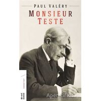 Monsieur Teste - Paul Valery - Ketebe Yayınları