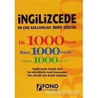 İngilizcede En Çok Kullanılan 3000 Sözcük - Kolektif - Fono Yayınları
