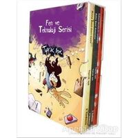 Fen ve Teknoloji Serisi Seti (4 Kitap Takım) - Toprak Işık - Tudem Yayınları