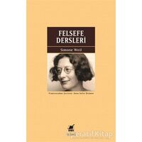 Felsefe Dersleri - Simone Weil - Ayrıntı Yayınları