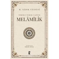 Tomar-ı Turuk-ı Aliyye - Melamilik - M. Sadık Vicdani - İz Yayıncılık
