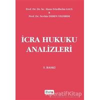 İcra Hukuku Analizleri - Nevhis Deren Yıldırım - Beta Yayınevi