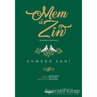 Mem u Zin - Ehmede Xani (Ahmed-i Hani) - Nubihar Yayınları